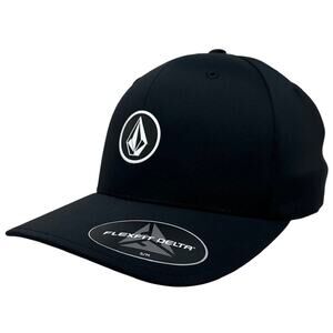 Volcom Men's Hat Quarter Tech Delta FlexFit Cap